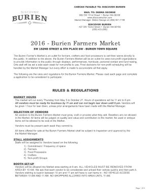 Burien Farmers Market Vendors: Complete with ease | airSlate SignNow