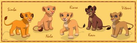 for kade and wade... Lion King Cubs | Lion king pictures, Lion king ...