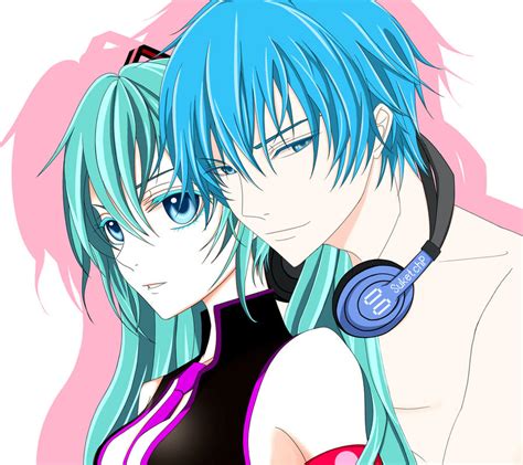 Kaito x Miku - SuketchP remix by Tokuchi-gakupyon on DeviantArt