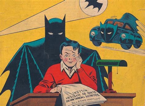 The Tragic Story Of Bill Finger, The Creator Of Batman Who Didn’t Get ...