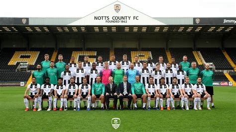 Notts County FC on Twitter: "Our 2019-20 team photo! 📸…