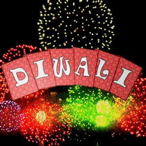 Animated Diwali Fireworks