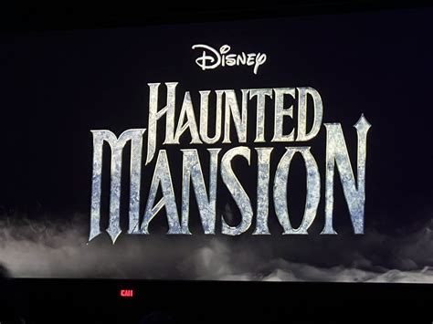 New ‘Haunted Mansion’ Film Release Date Moved From March 2023 - Disney ...