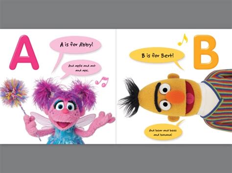 Elmo's ABC Song (Sesame Street) by Random House on iBooks