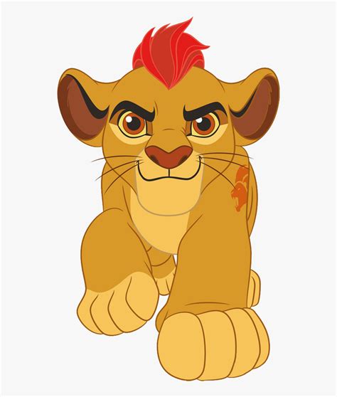 Kion Lion Guard Svg