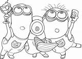 Funny Minions coloring page  Download Print Or Color Online For Free sketch template