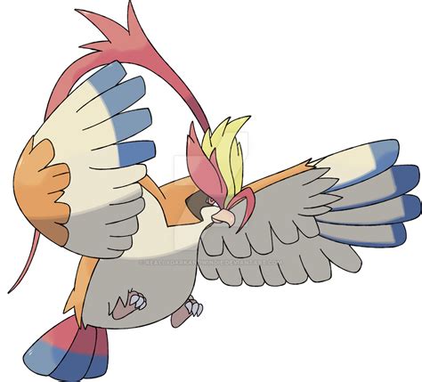 Mega Pidgeot by ReallyDarkandWindie on DeviantArt