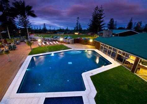 South Pacific Resort Hotel - Norfolk Island Accommodation