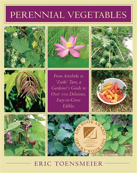 Perennial Vegetables - Chelsea Green Publishing