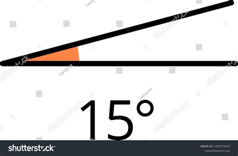 2,425 15 Degrees Images, Stock Photos, 3D objects, & Vectors | Shutterstock