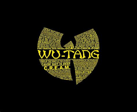 HD wallpaper: Wu-Tang tag cloud, music, hip hop, rap, wu tang, clan ...