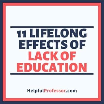 Lack of Education: 11 Lifelong Effects (2024)