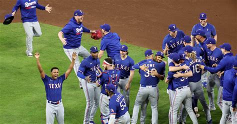 How Texas Rangers Built 2023 World Series Roster - Sports Illustrated Texas Rangers News ...