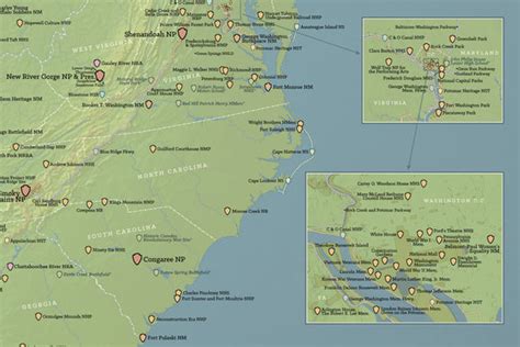 US National Trails System Map 24x36 Poster - Best Maps Ever