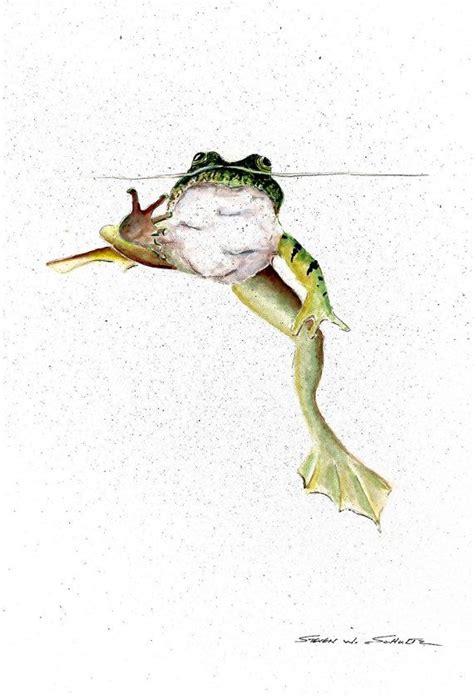 17 Best images about Watercolor Frogs on Pinterest | Watercolor print, Dean o'gorman and Nursery ...