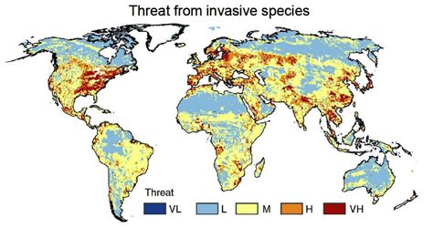 Invasive species bigger threat in developing countries - The Wildlife ...