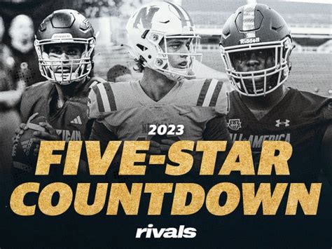 Rivals Rankings Week: Final five-star countdown for 2023 class - Rivals ...