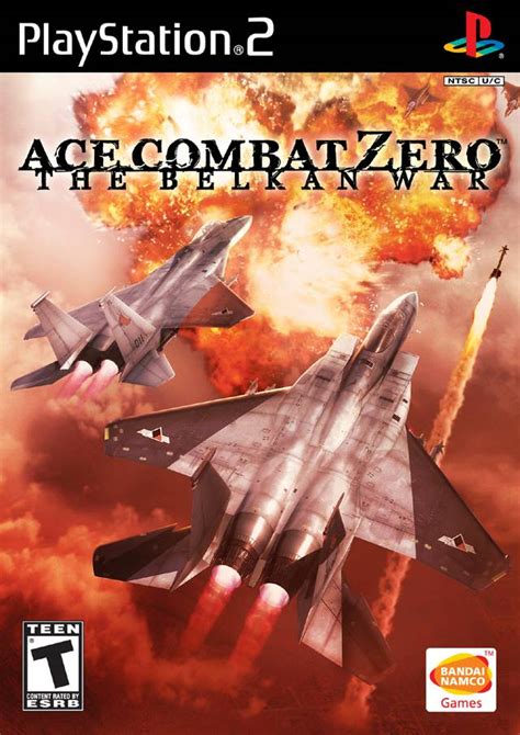 Ace Combat Zero Sony Playstation 2 Game