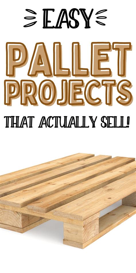 DIY pallet projects! Find out how to create pallet crafts that sell ...