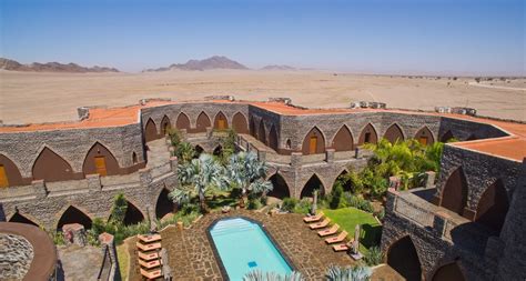 Le Mirage Resort & Spa in Namibia