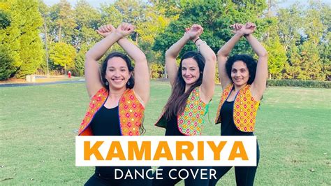 Kamariya | Easy Navratri Dance Steps | Bollywood - YouTube