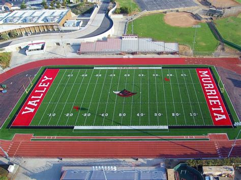 Murrieta Valley High School – Athletic Field Engineering