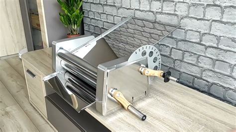 Manual dough sheeter for home use | Mini table top Dough roller | Pasta machine | Pastry ...