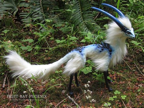 Fruit-Bat-Phoenix - OOAK posable fantasy creatures and more