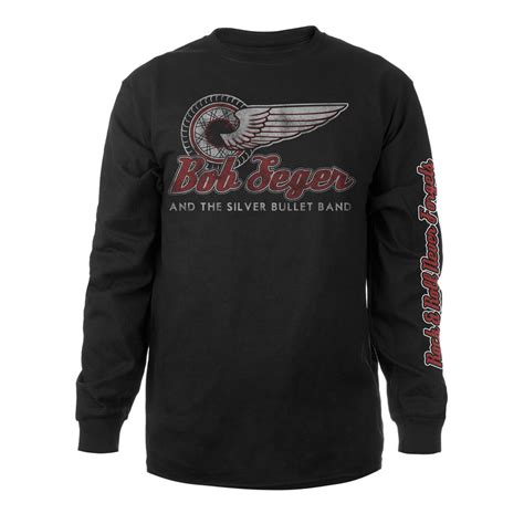 Bob Seger Long Sleeve Shirt | Musictoday Superstore