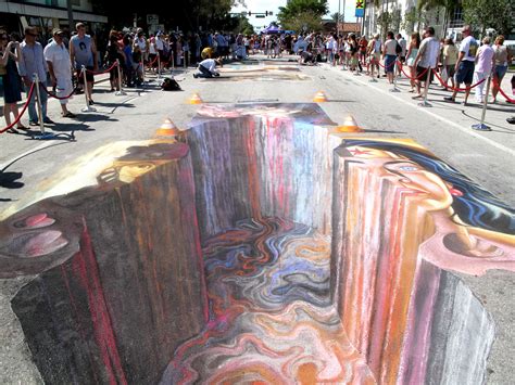 Breathtaking 3D Sidewalk Art To Be Enjoyed By All