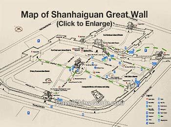 Shanhaiguan Great Wall, Shanhai Pass Map, How to Reach from Beijing