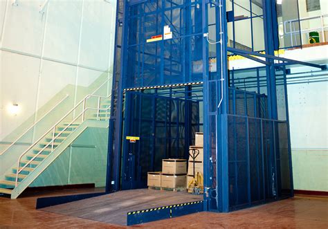 Parts Lifts, Warehouse Vertical Reciprocating Conveyors, VRC - Sync Storage Solutions