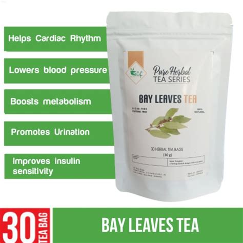 Jual ELIF TEA Bay Leaves Tea : Teh Daun Salam (30 Tea Bag) | Shopee Indonesia