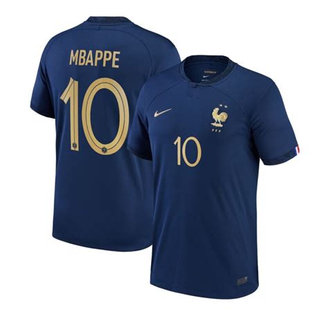 MBappe France World Cup Jersey - Urban Culture