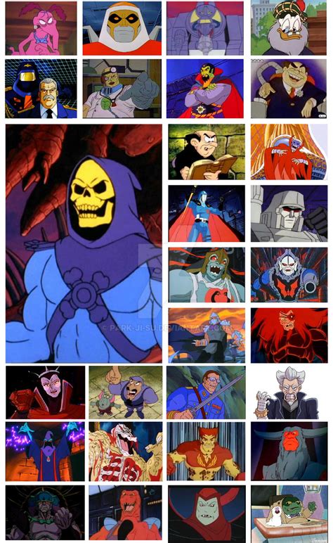 80S CARTOON Villains - 5 by park-ji-su on DeviantArt