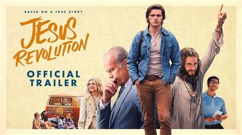 Jesus Revolution (2023 Movie) Official Trailer – Kelsey Grammer, Joel ...