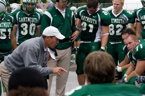 Dartmouth head football coach Buddy Teevens ’79 injured in cycling ...