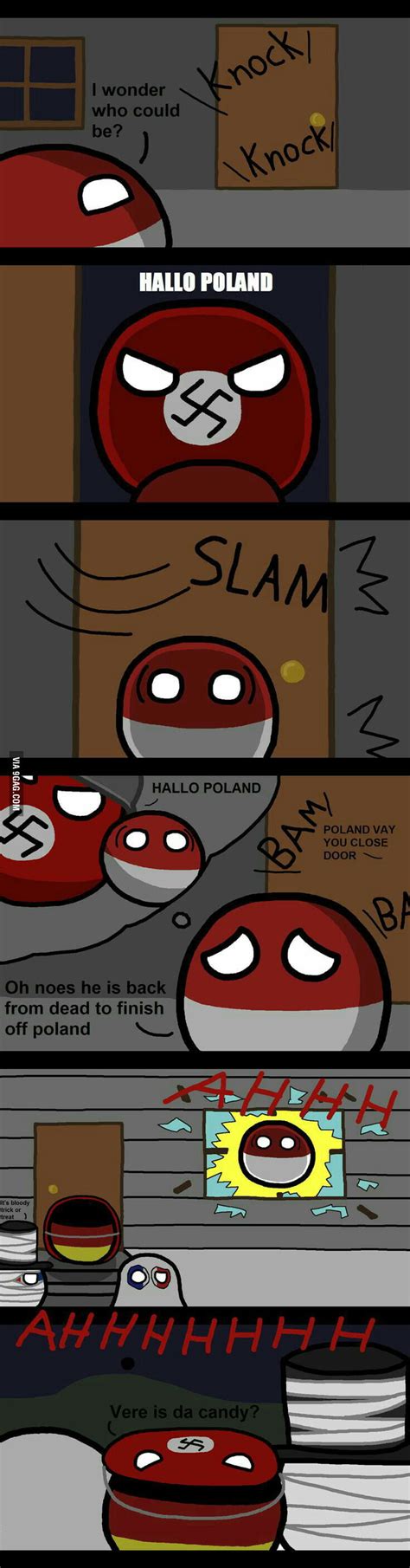 Happy CountryBall Halloween - 9GAG