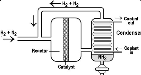 Mechanism Of Haber Process