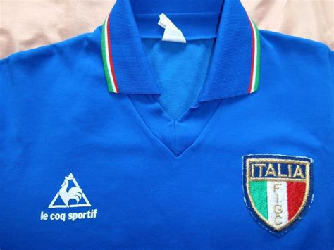 Italy Home football shirt 1981 - 1982.