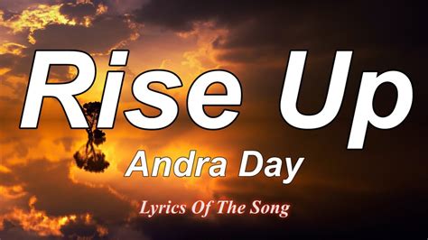 Rise Up - Andra Day (Lyrics) - YouTube