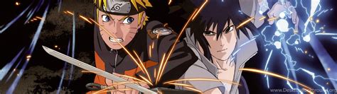 Naruto and Sasuke Dual Screen Wallpapers - Top Free Naruto and Sasuke Dual Screen Backgrounds ...