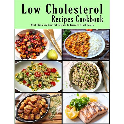 Low Cholesterol Recipe Book | Cora M Recipes