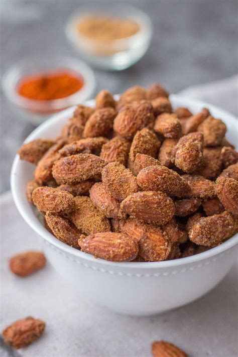 Cinnamon Roasted Almonds | Natalie's Health