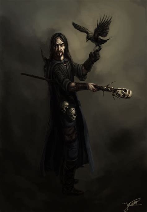 Evil wizard, Dark fantasy art, Dark fantasy