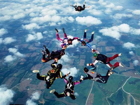 Skydiving in India - Nativeplanet