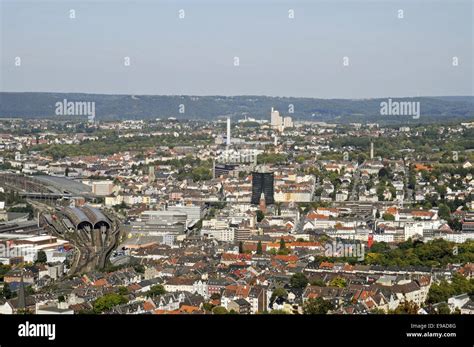 cityscape, Hagen, Germany Stock Photo - Alamy