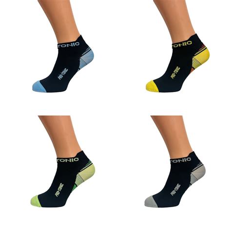 Sports Trainer Liners Ankle Low Cut Compression Mens Socks Arch & Heel Support | eBay