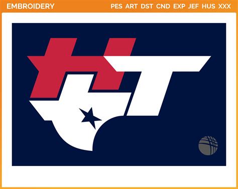 Houston Texans - Alternate Logo (2006) - Football Sports Embroidery ...