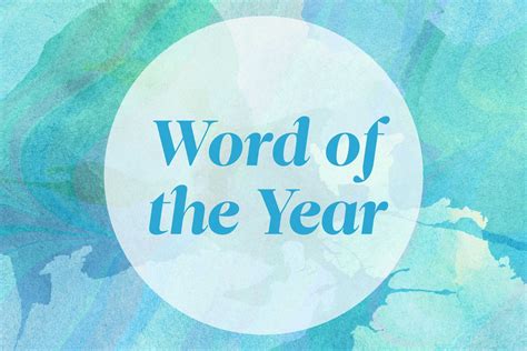 Word of the Year 2022 (Vocabulary Study) | My ESL English Tutor